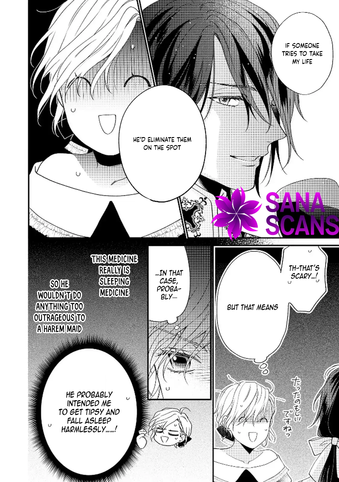The Villainess Rejects the Saint Route. Chapter 4 - . Page 10